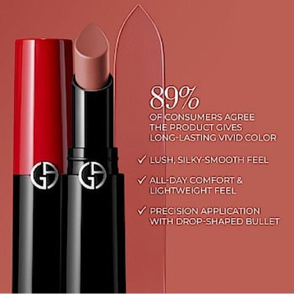 Lip Power Long Lasting Satin Lipstick #104 - Picture 3 of 10